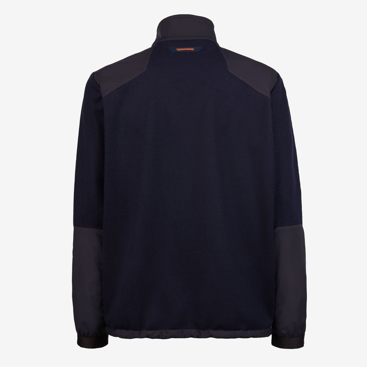 Sease Zipped Skipper Navy Blue In Linea