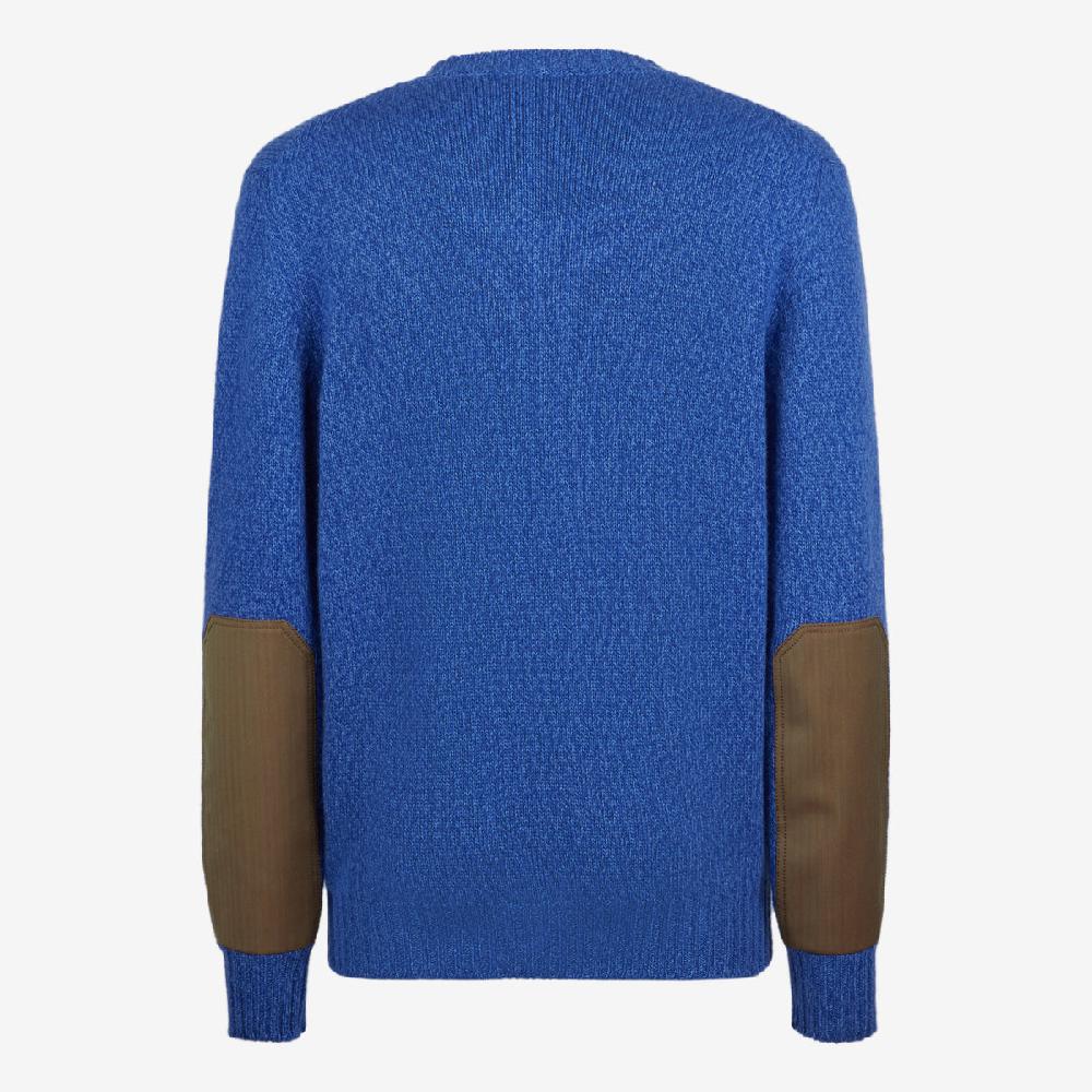 Sease Maglione in cashmere con scollo a V - Blu brillante Qualità Garantita