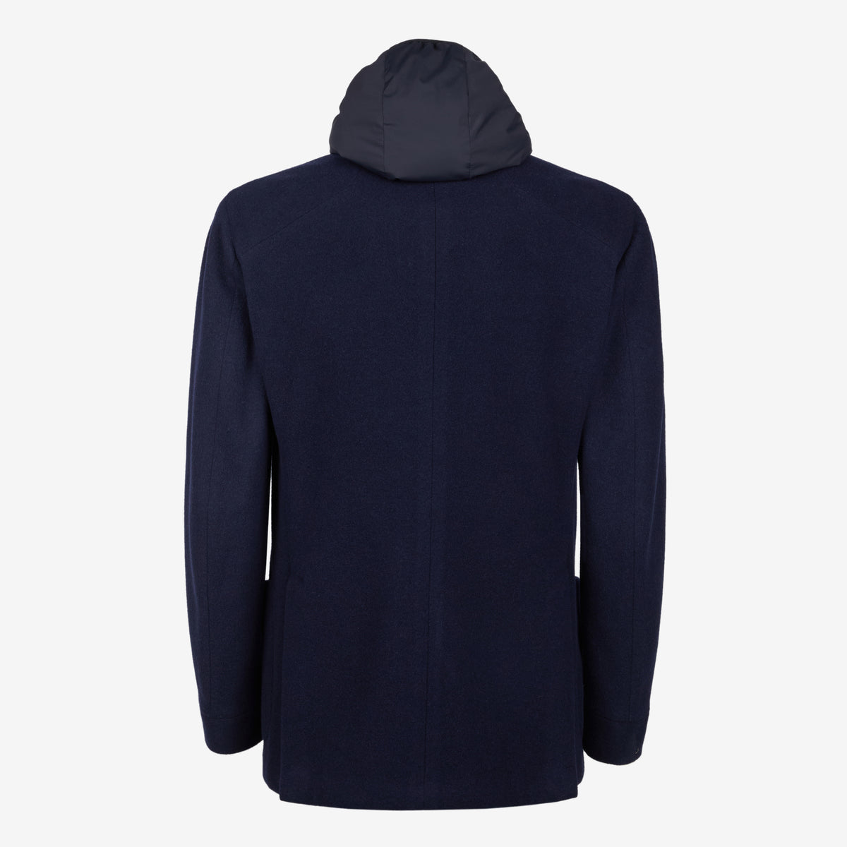 Sease Blazer con cappuccio - Blu navy Shopping Online