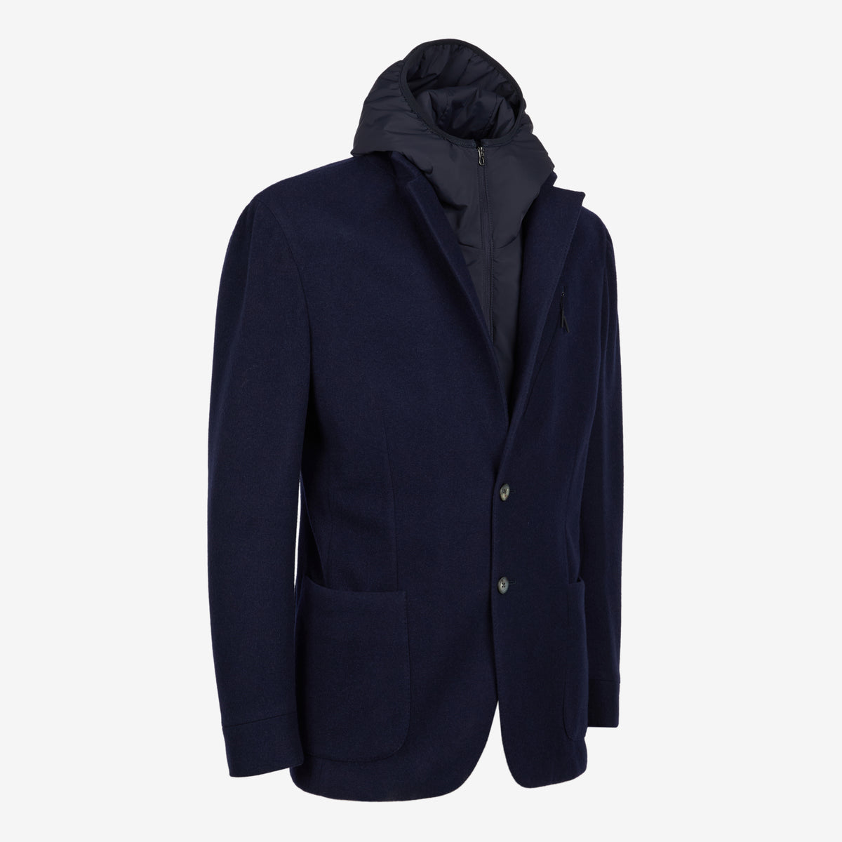 Sease Blazer con cappuccio - Blu navy Shopping Online