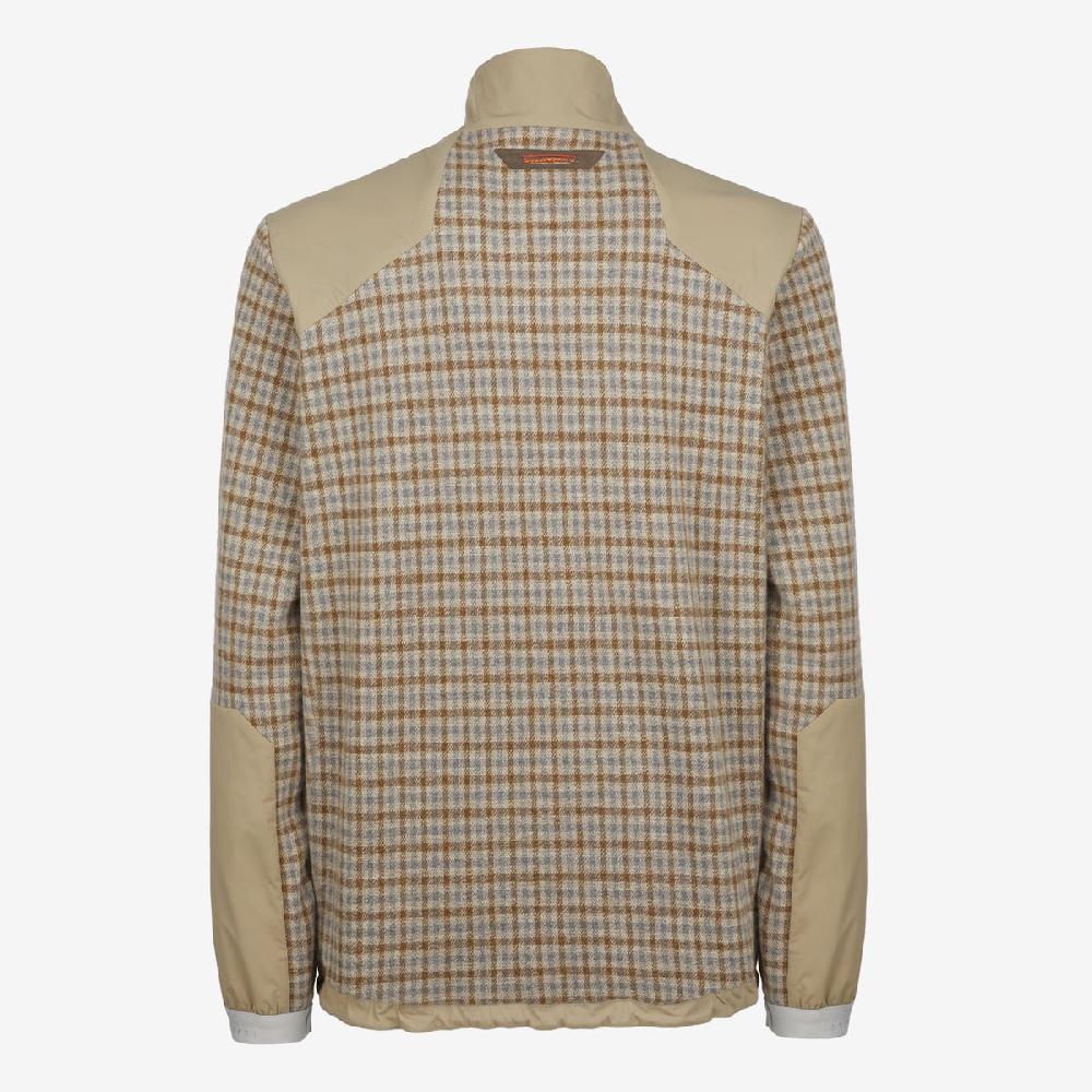 Sease Zipped Skipper: felpa con mezza cerniera - Paglia Negozio