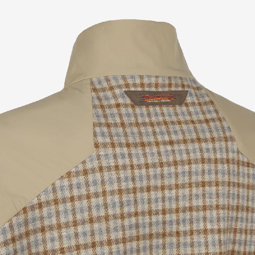 Sease Zipped Skipper: felpa con mezza cerniera - Paglia Negozio