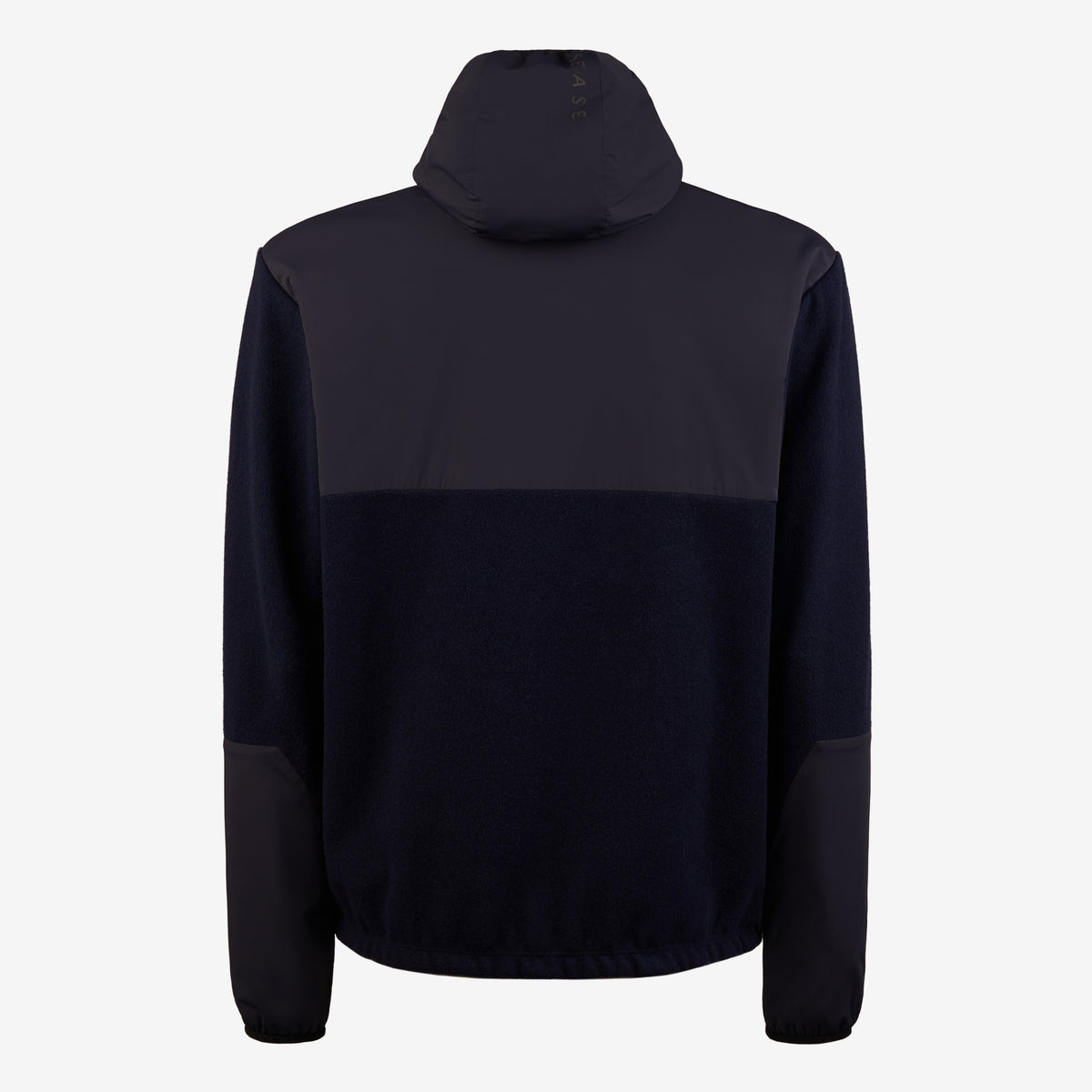 Sease Felpa con cappuccio e zip intera - Blu navy Promozione Limitata