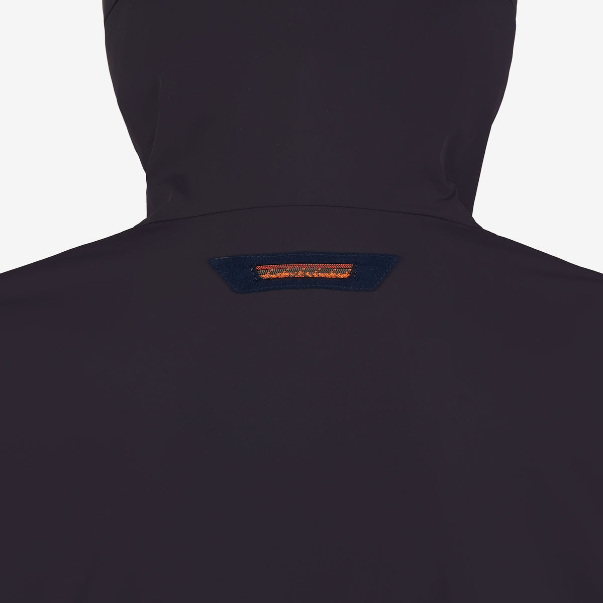Sease Felpa con cappuccio e zip intera - Blu navy Promozione Limitata