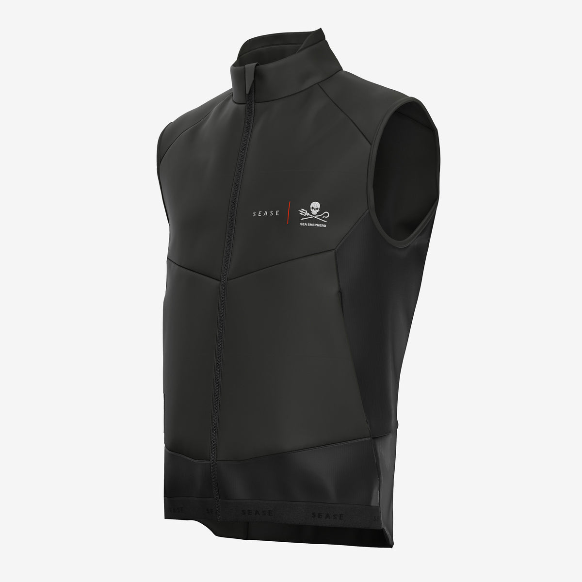 Sease Predator Vest Seashepherd Nero Presa