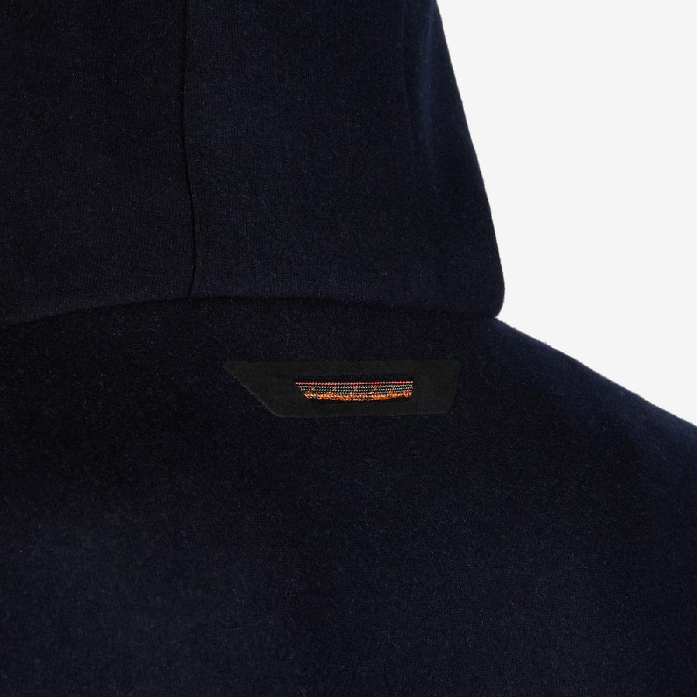 Sease Drone Hood Navy Saldi