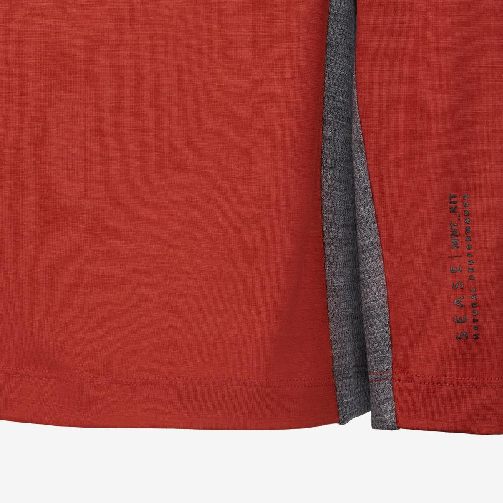 Sease Runner: maglietta in lana merino - Aragosta Vendita Calda