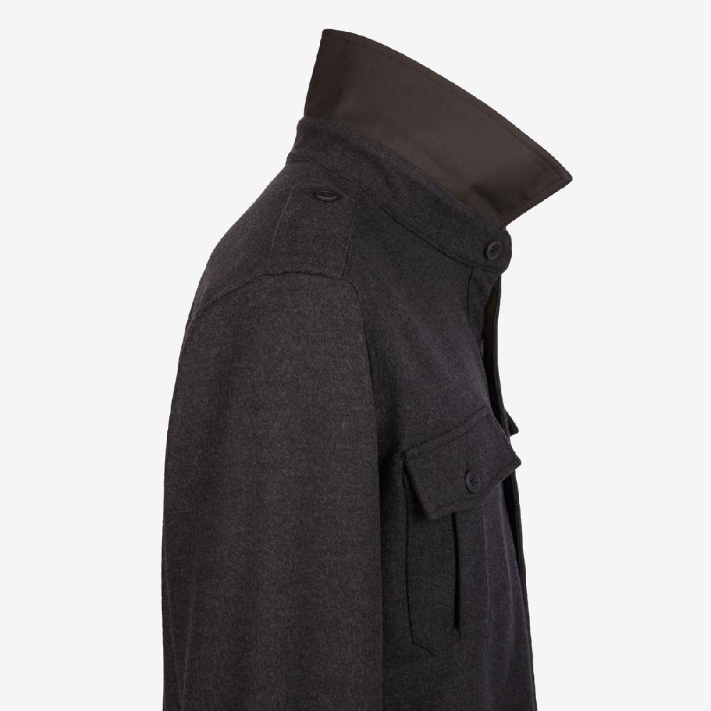 Sease Felpa Generale Dark Grey Vendite Flash