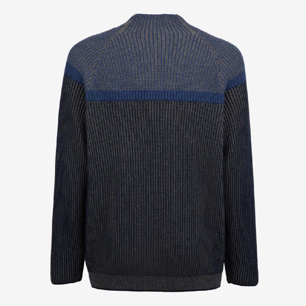 Sease Dinghy Mock: Maglione 100% cashmere - Blu 2025