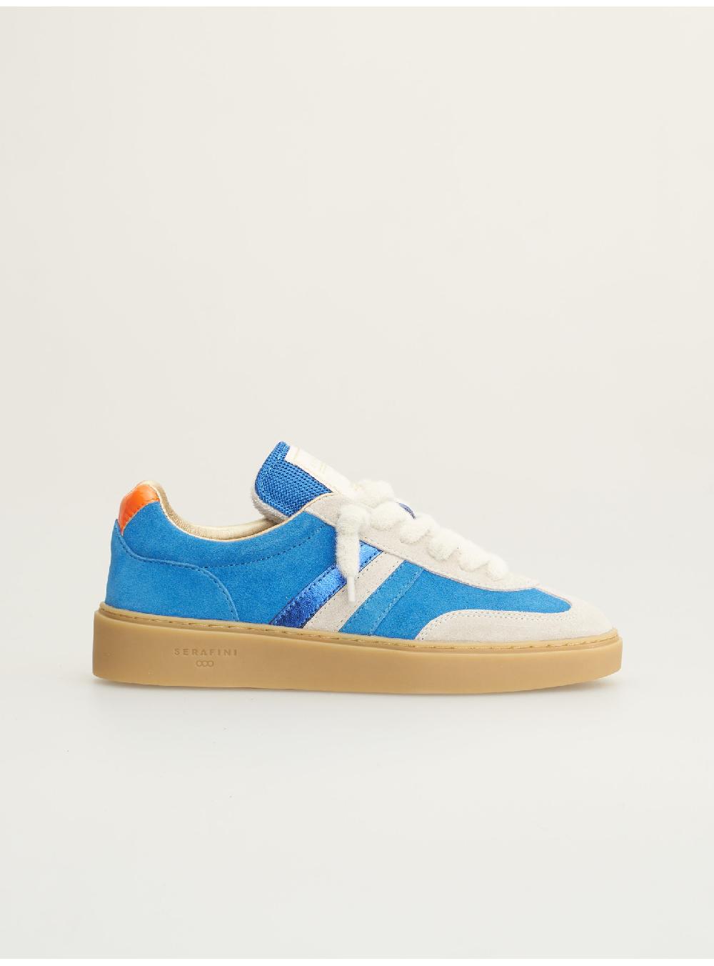 Serafini COURT - BLUETTE ORANGE GREY - COURT - DONNA Serafini Shop