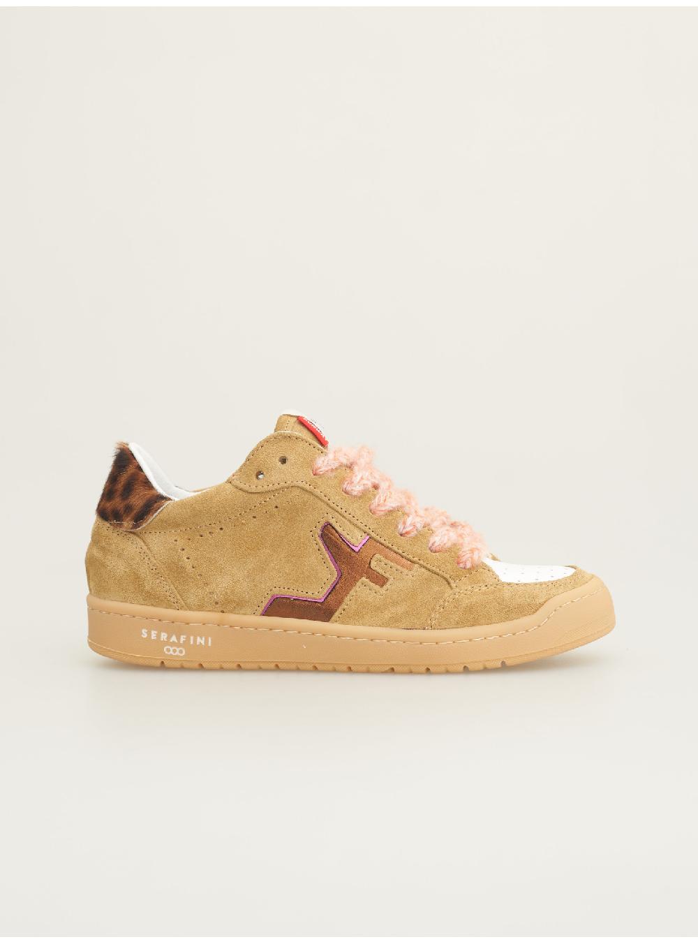 Serafini SAN DIEGO LOW - SAND ANIMALIER Serafini Shop