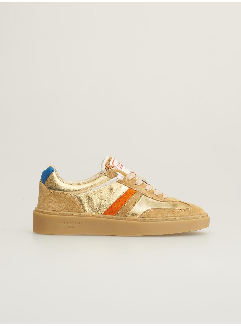Serafini COURT - GOLD CAMEL - DONNA Serafini Shop