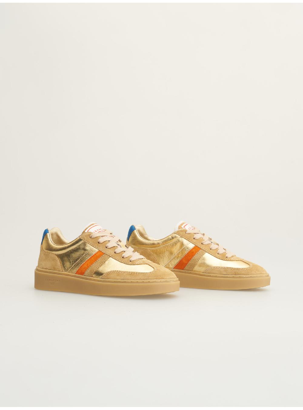 Serafini COURT - GOLD CAMEL - DONNA Serafini Shop Negozio