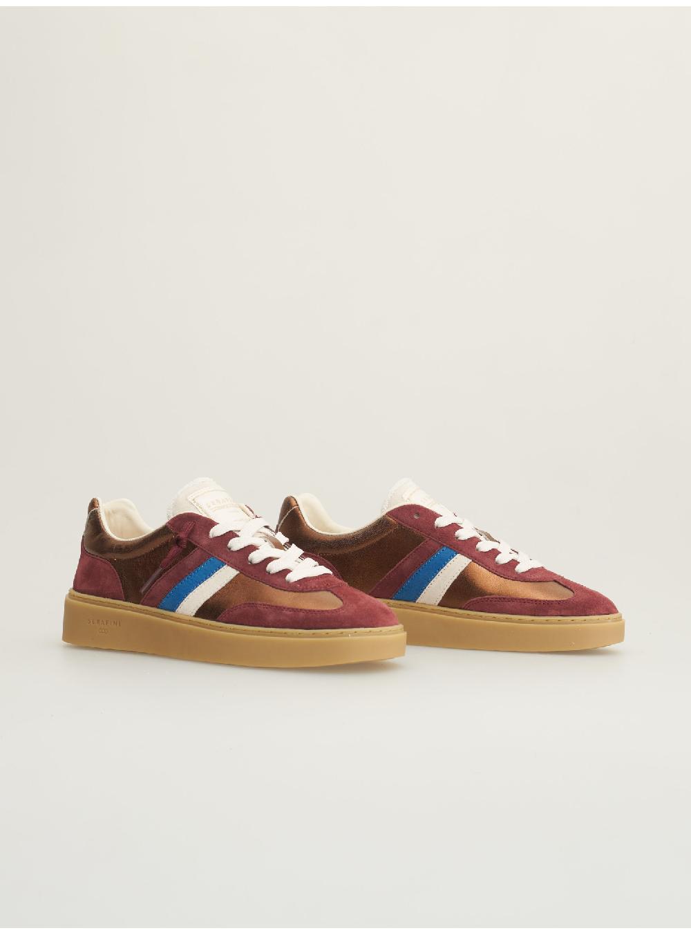 Serafini COURT - BRONZE BURGUNDY MILK Serafini Shop In Saldo
