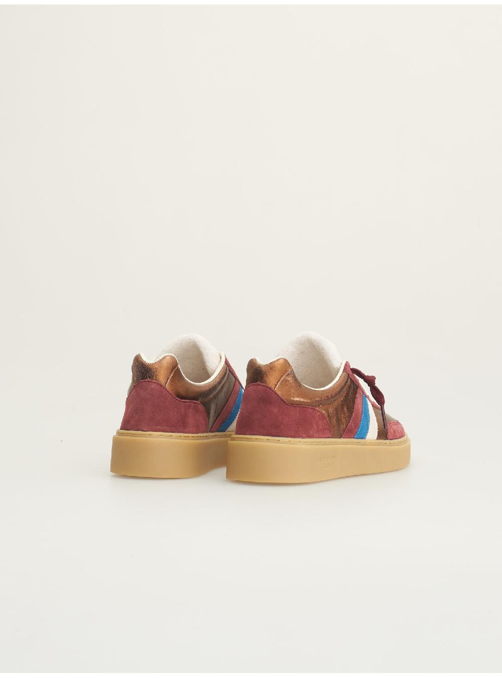 Serafini COURT - BRONZE BURGUNDY MILK Serafini Shop In Saldo