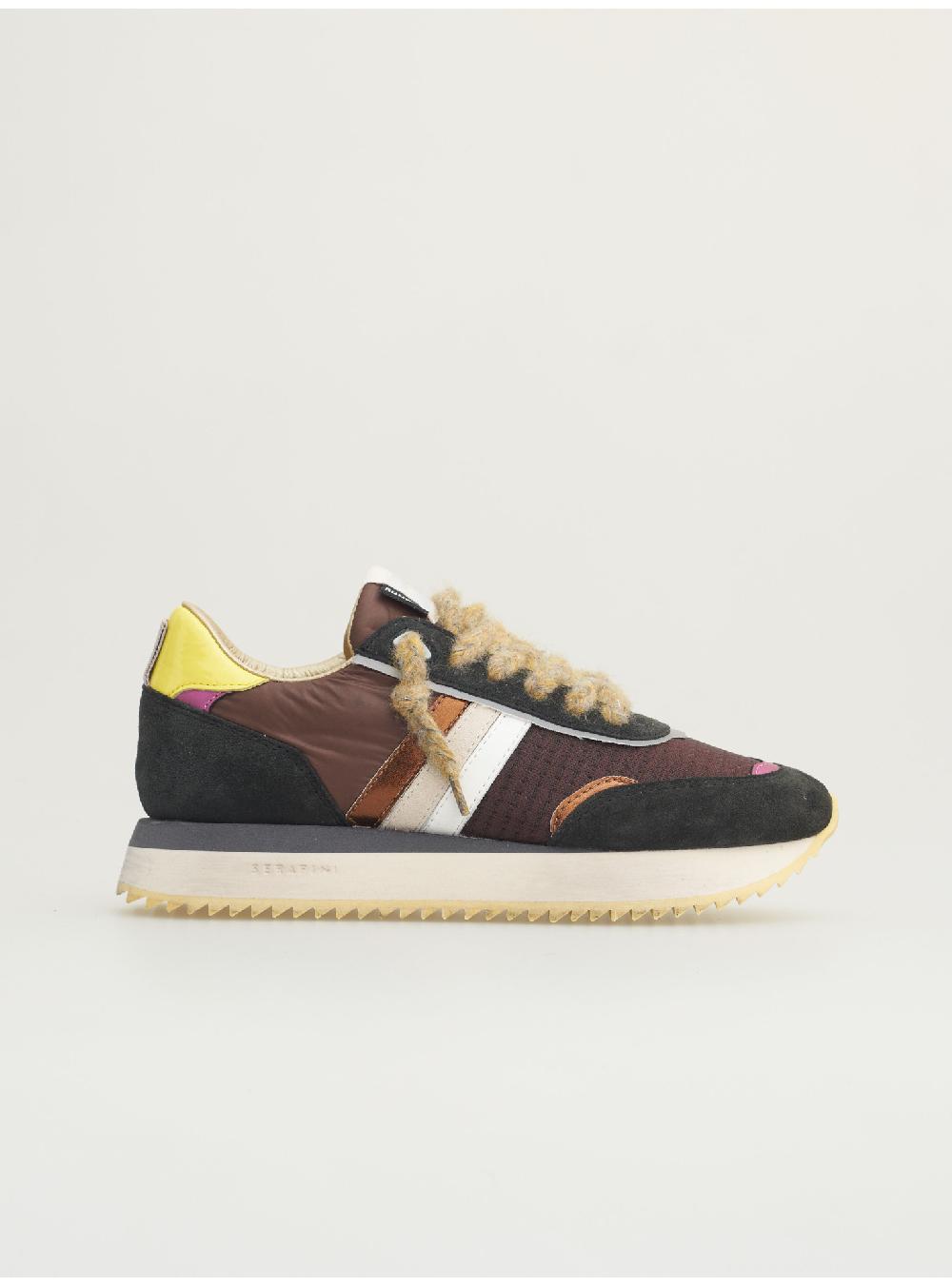 Serafini TORINO - BROWN BLACK YELLOW Serafini Shop