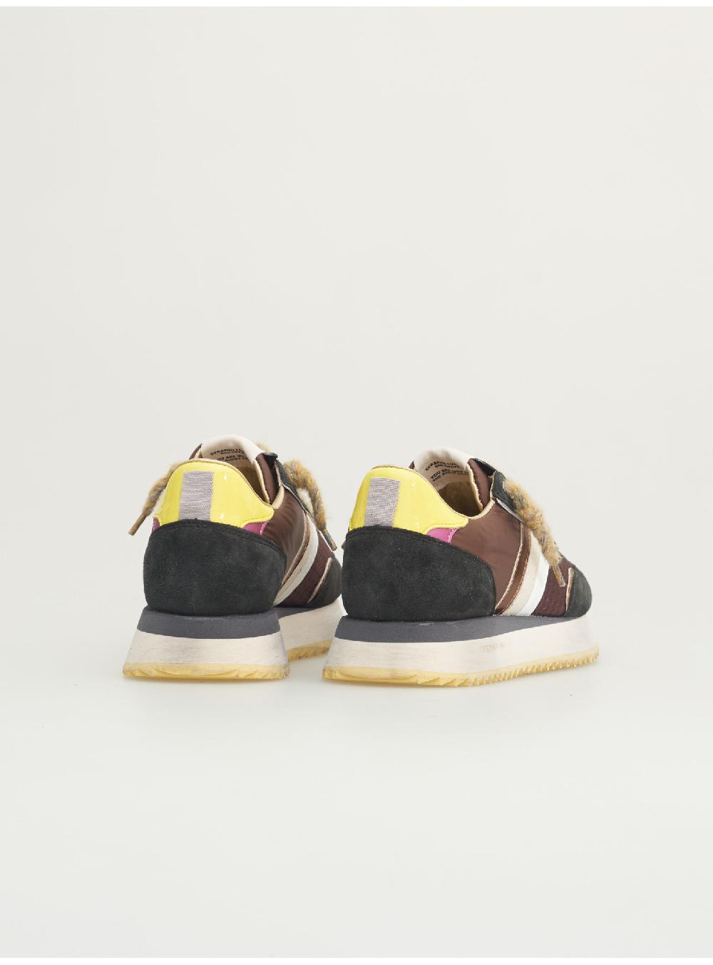 Serafini TORINO - BROWN BLACK YELLOW Serafini Shop Nuova