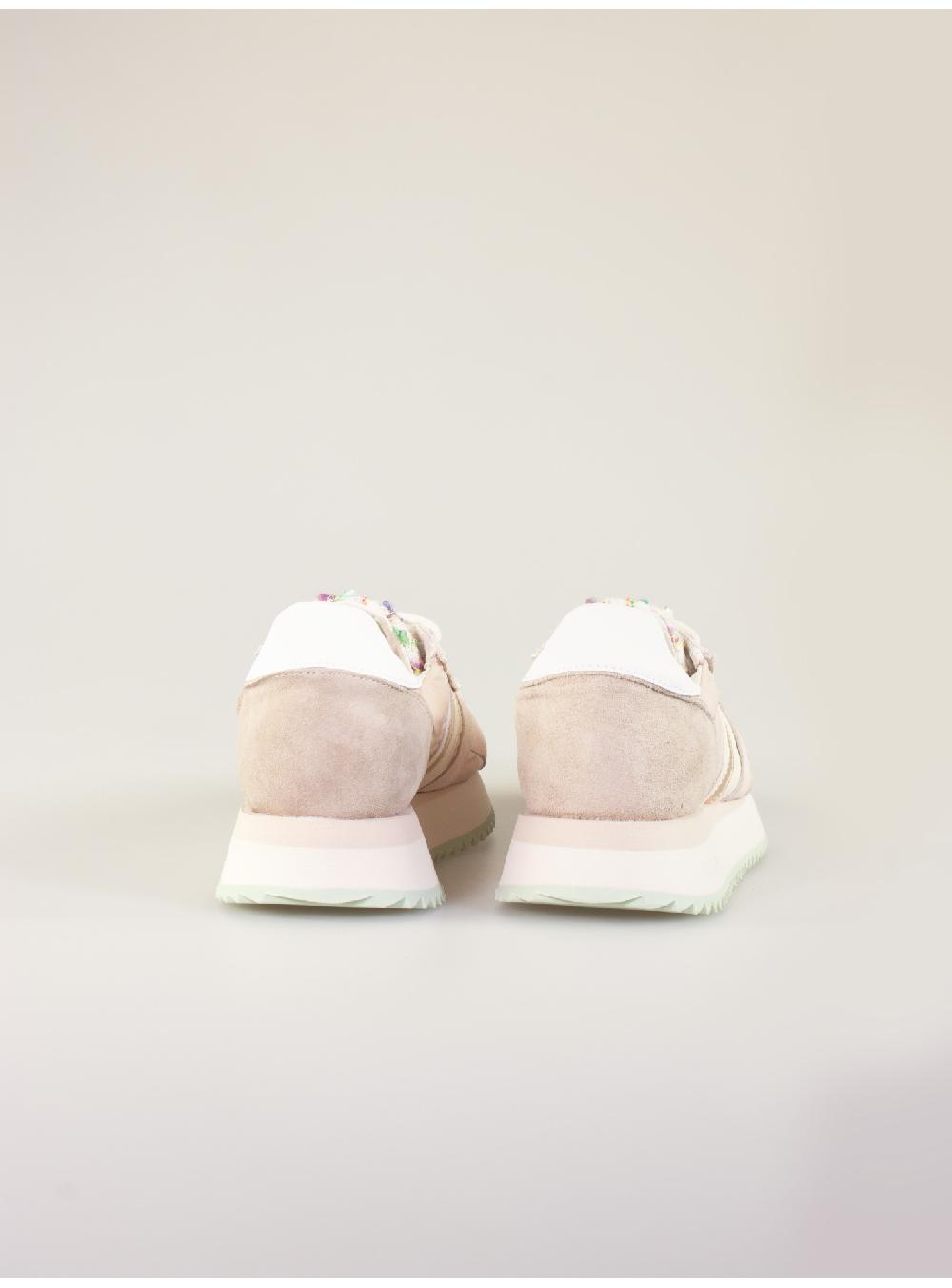 Serafini sneakers donna in pelle pelle laminata scamosciato nylon tessuto Serafini Shop Offerte esclusive