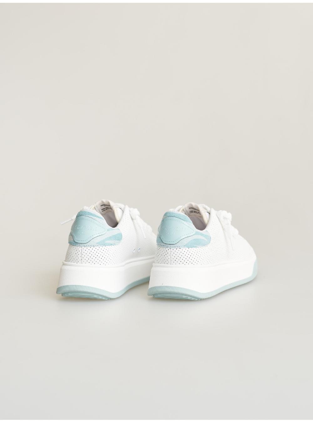 Serafini sneakers donna in pelle pelle laminata pelle perforata Serafini Shop Promozione