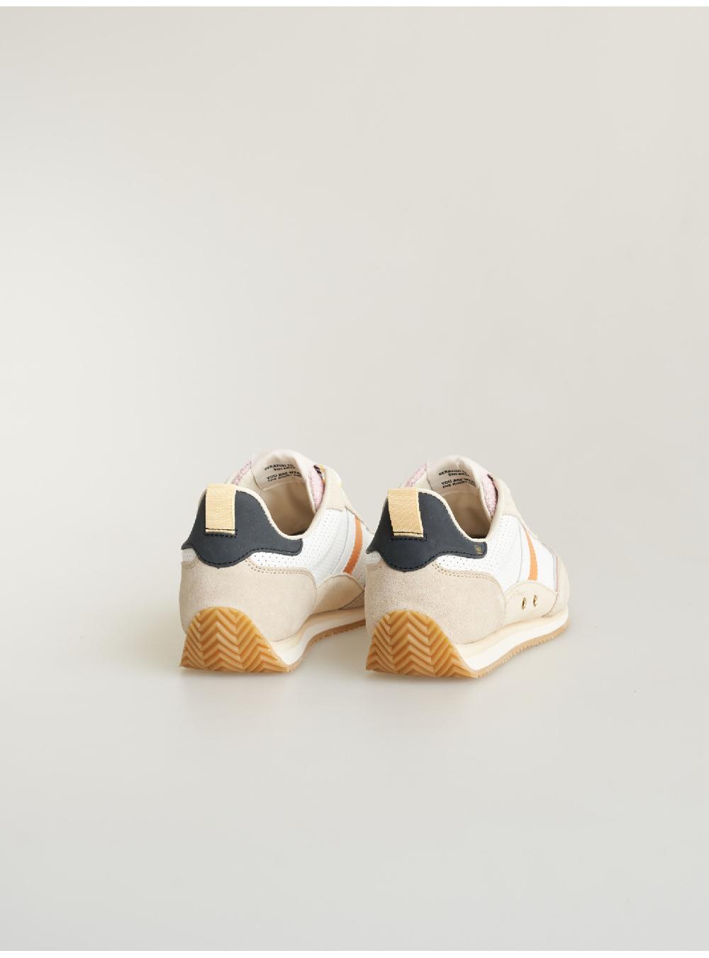 Serafini sneakers donna in pelle pelle perforata scamosciato tessuto Serafini Shop Spedizione Gratuita