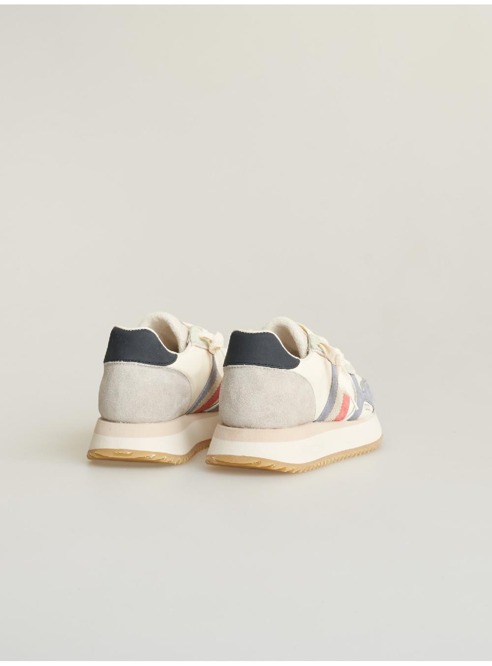 Serafini sneakers donna in pelle pelle perforata scamosciato Serafini Shop Qualità Garantita