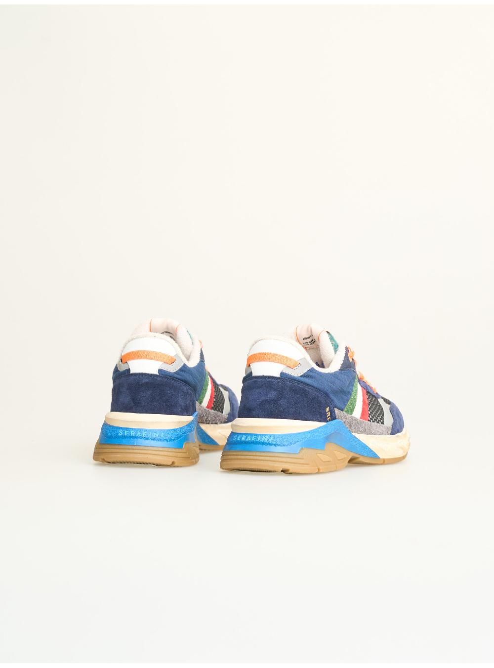 Serafini ROYALE - GREY BLUE WOOL Serafini Shop Acquista Ora