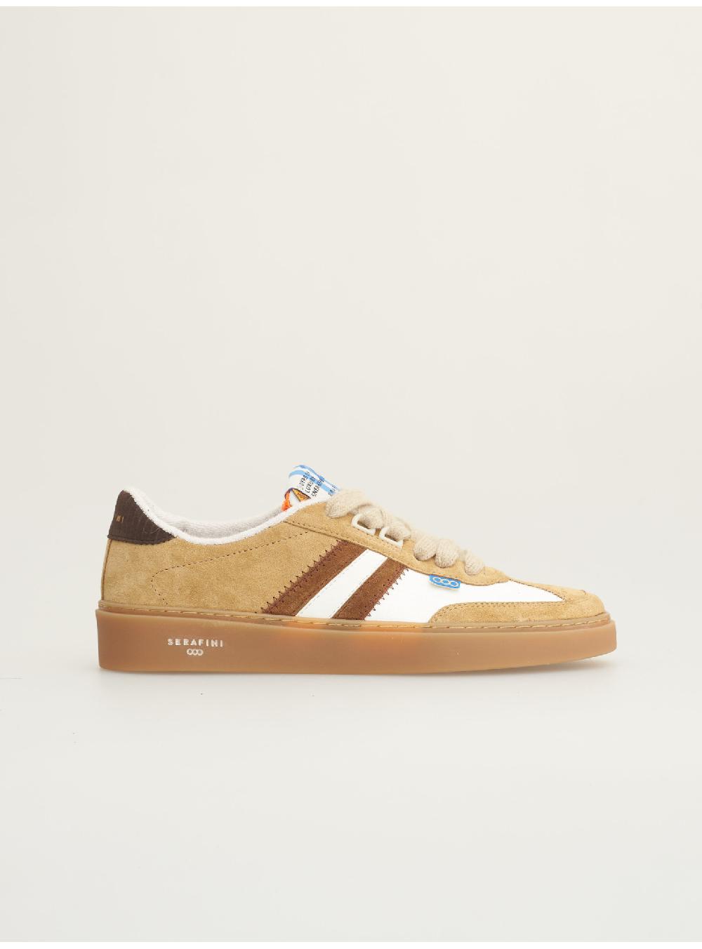 Serafini NOVAK - BEIGE BROWN ORANGE Serafini Shop