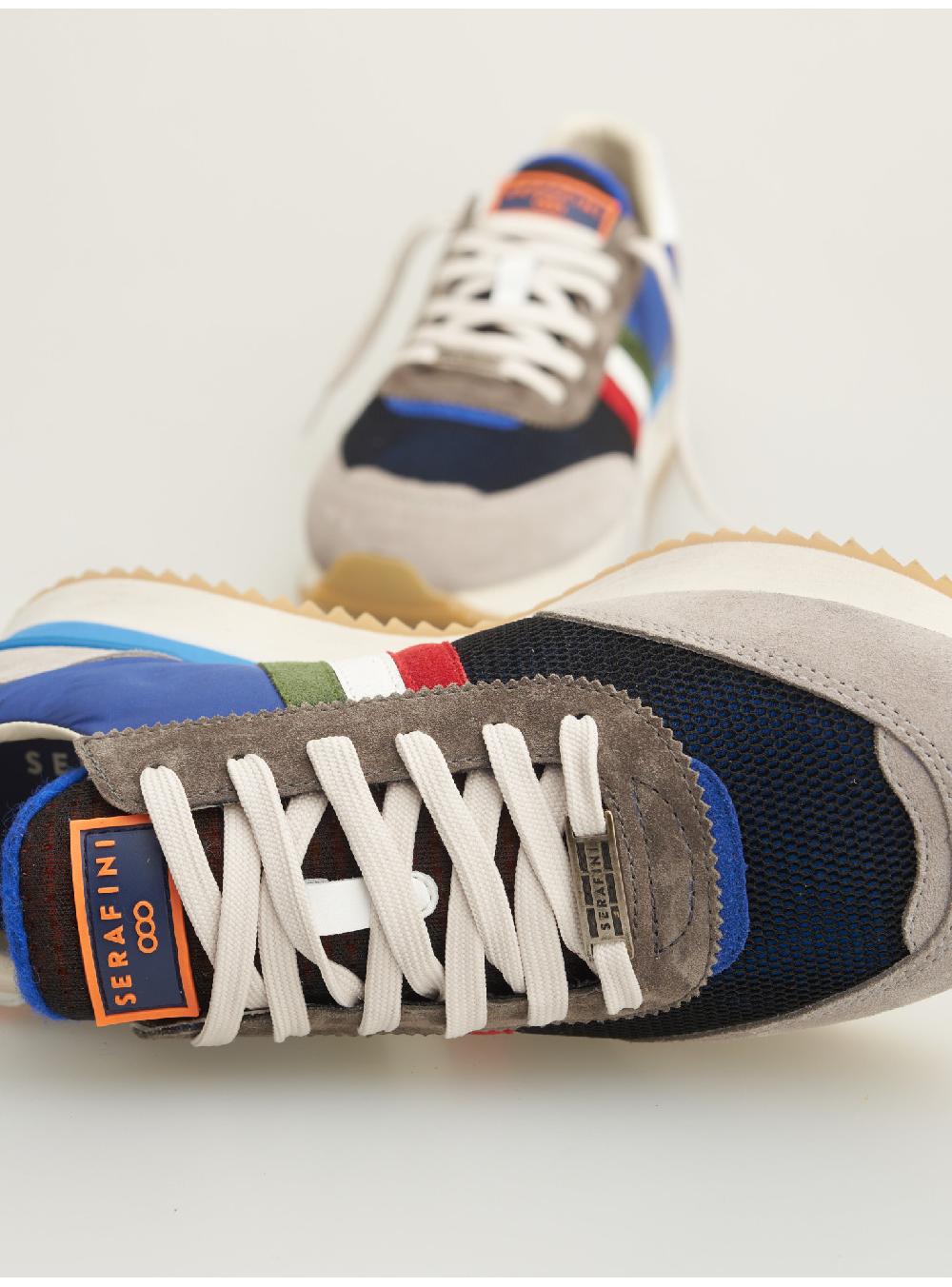 Serafini TORINO - BLUETTE GREY ORANGE - UOMO Serafini Shop Fino Al -60%