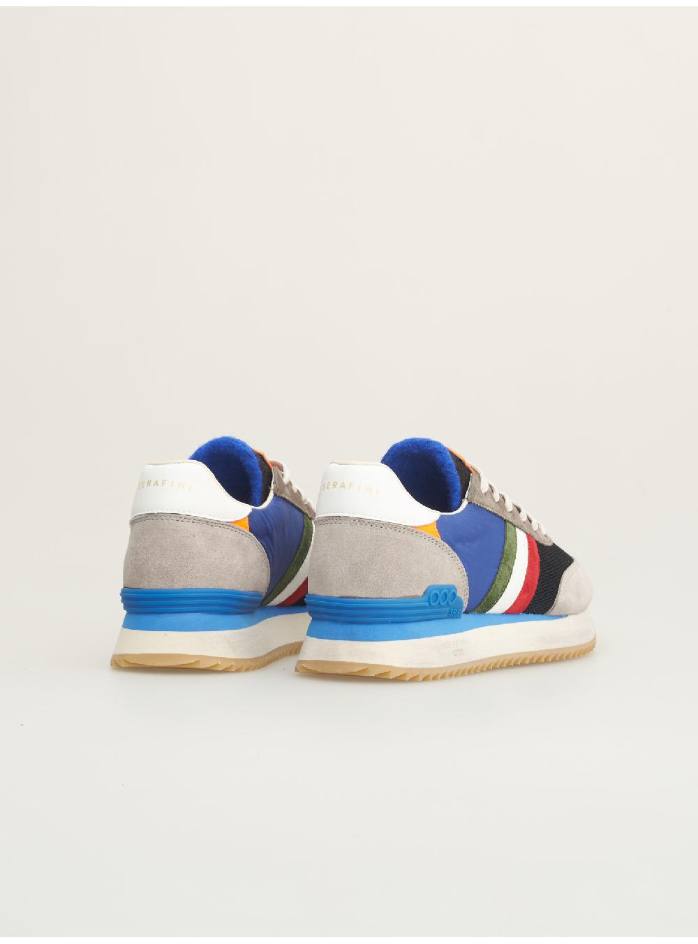 Serafini TORINO - BLUETTE GREY ORANGE - UOMO Serafini Shop Fino Al -60%