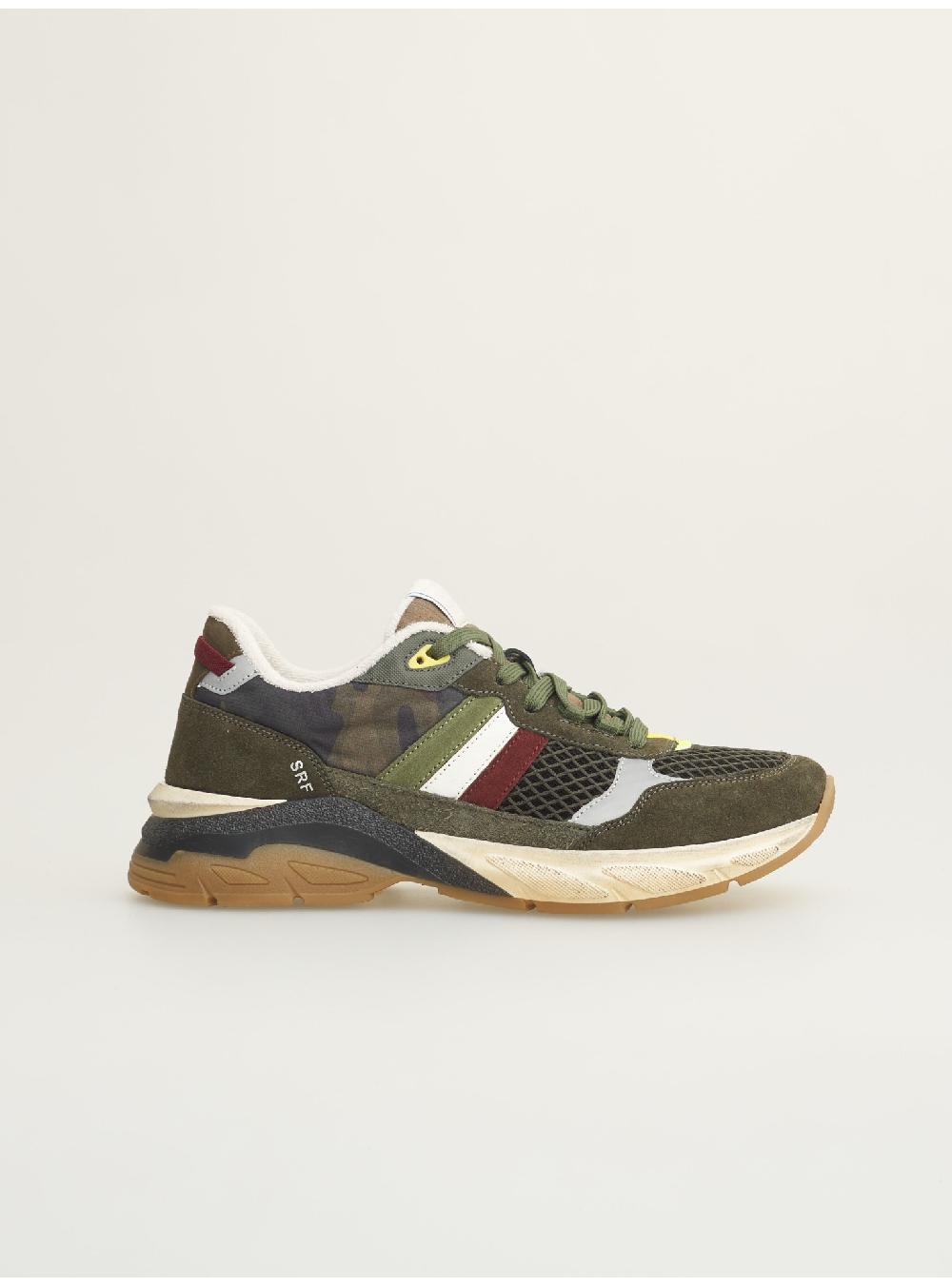 Serafini ROYALE - CAMOUFLAGE GREEN Serafini Shop