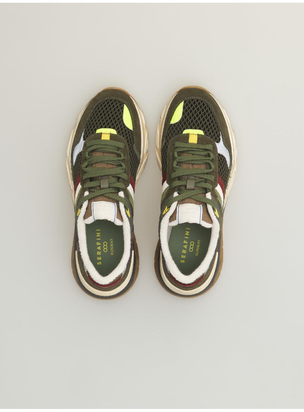 Serafini ROYALE - CAMOUFLAGE GREEN Serafini Shop Shopping Online