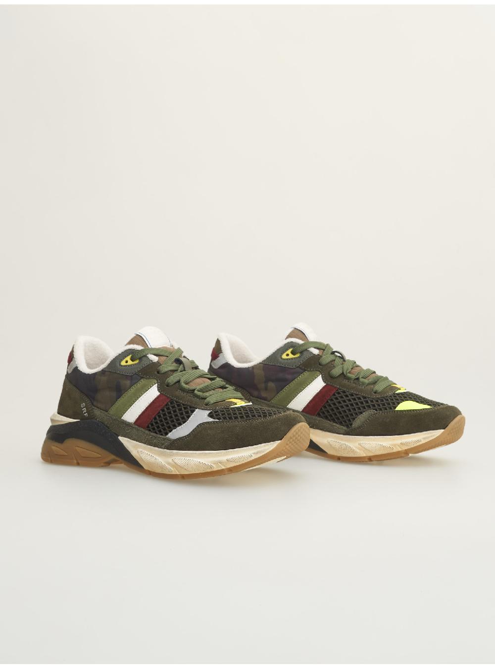 Serafini ROYALE - CAMOUFLAGE GREEN Serafini Shop Shopping Online