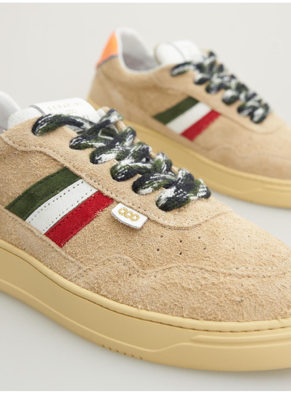 Serafini FIRENZE - BEIGE ORANGE TRICOLOR Serafini Shop Prezzo Ridotto