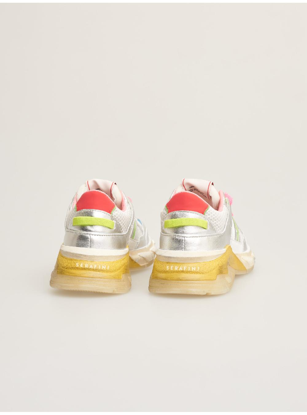 Serafini VIBE - WHITE SILVER COLORS Serafini Shop Presa