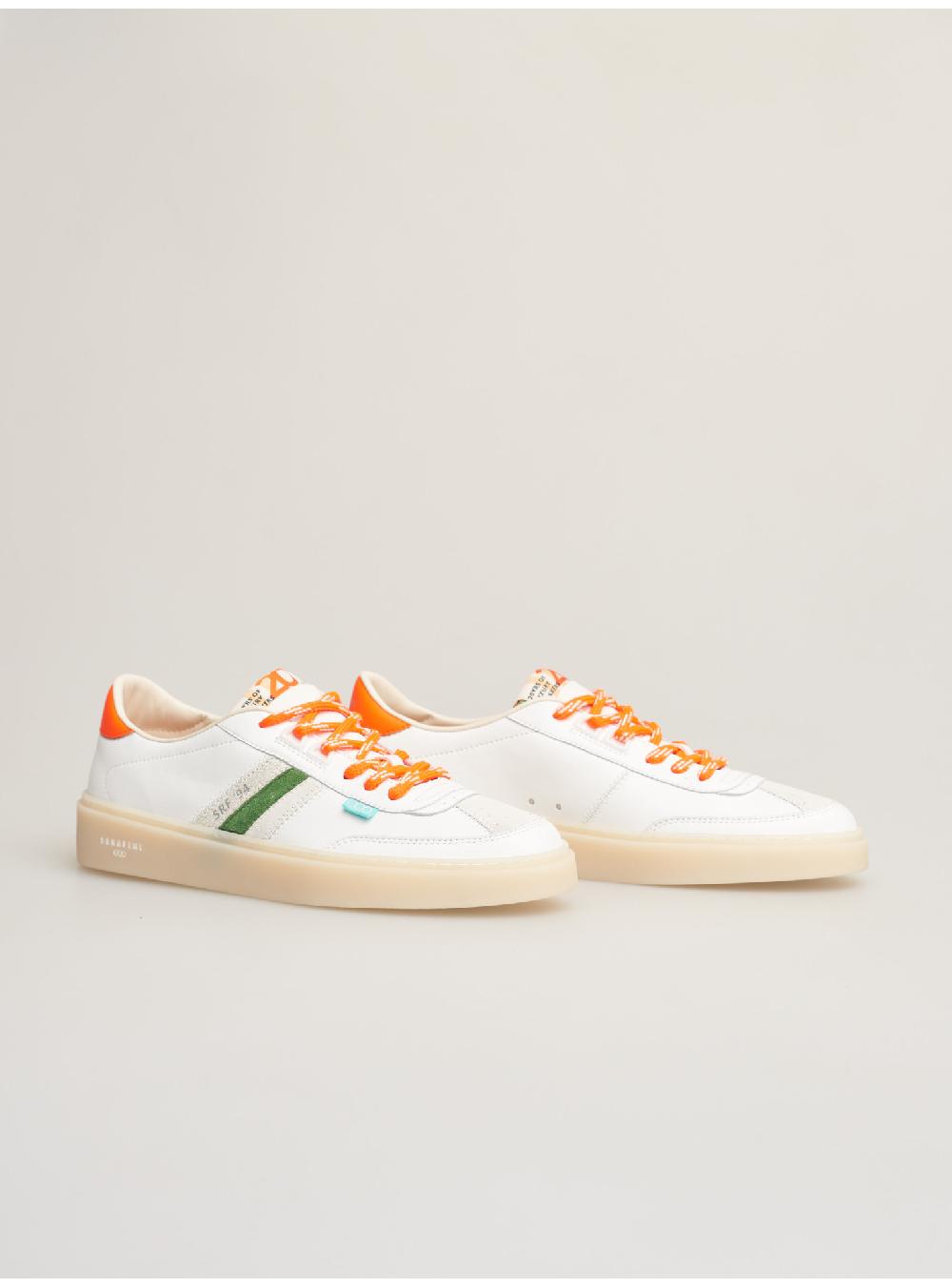 Serafini NOVAK - WHITE GREEN ORANGE Serafini Shop Offerta