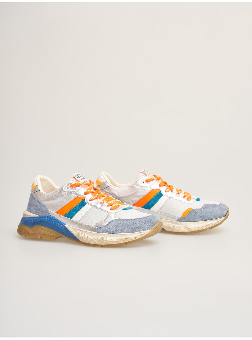 Serafini ROYALE - SILVER BLUE ORANGE Serafini Shop Online