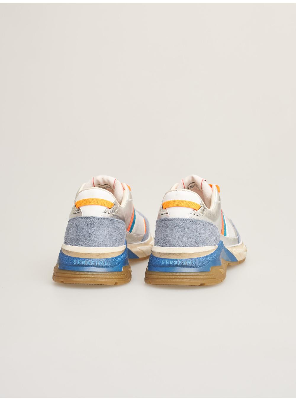 Serafini ROYALE - SILVER BLUE ORANGE Serafini Shop Online
