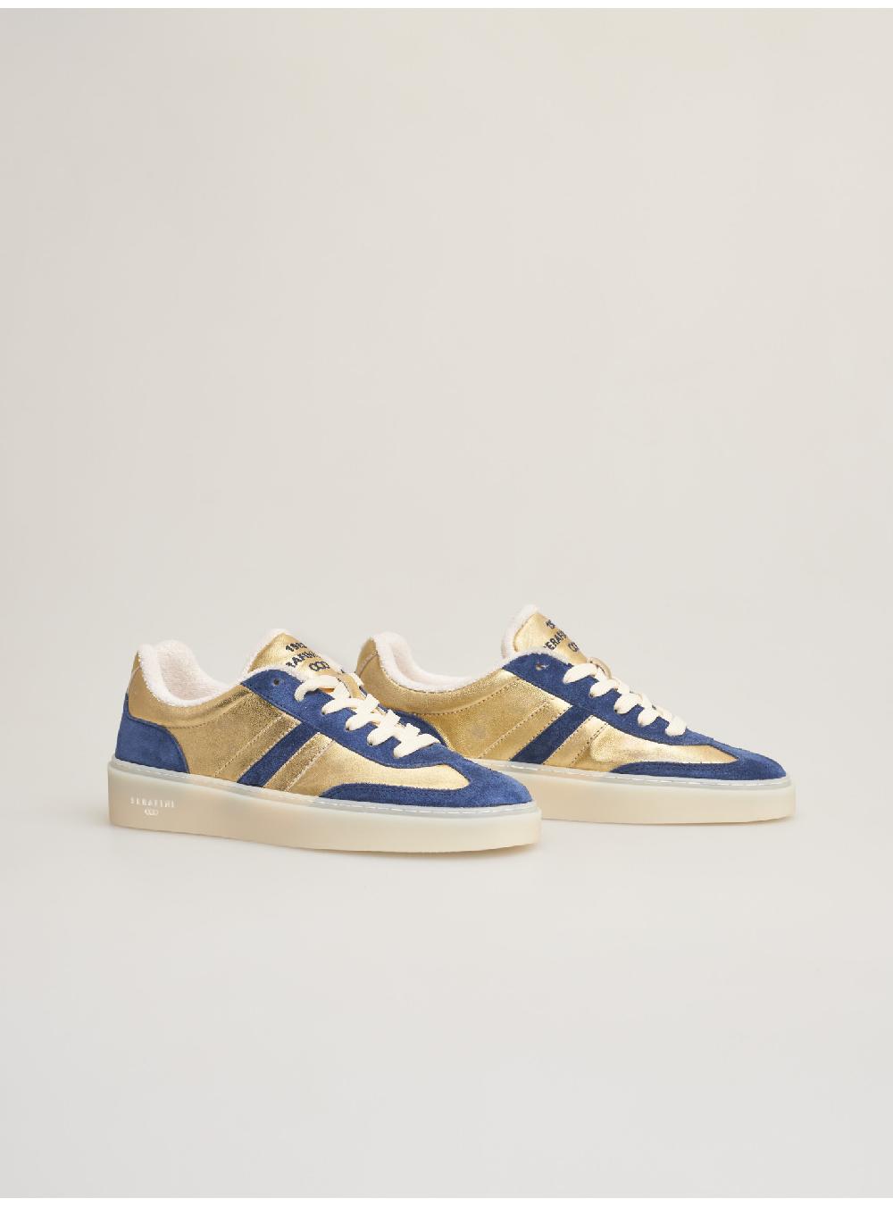 Serafini COURT - GOLD BLUE Serafini Shop Outlet