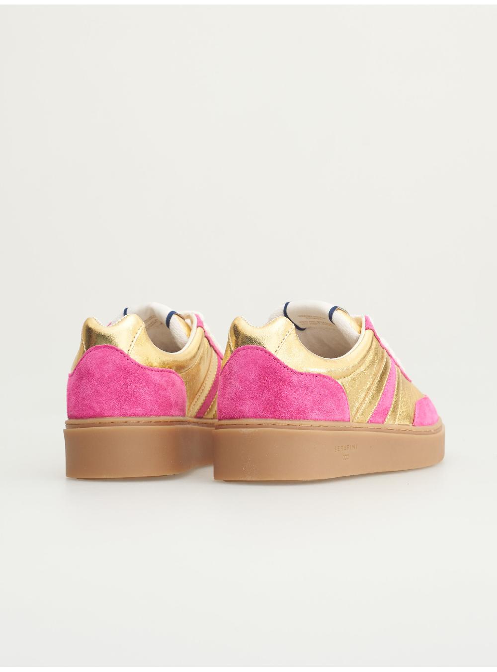 Serafini COURT - GOLD FUCHSIA Serafini Shop Saldi
