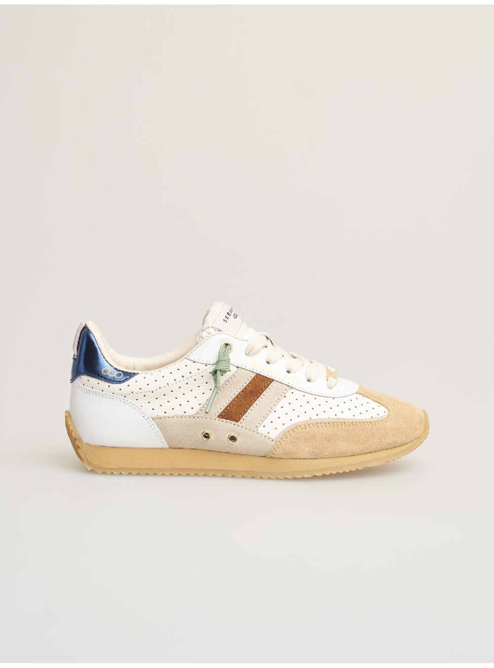 Serafini LADY D. - WHITE SAND BLUE Serafini Shop
