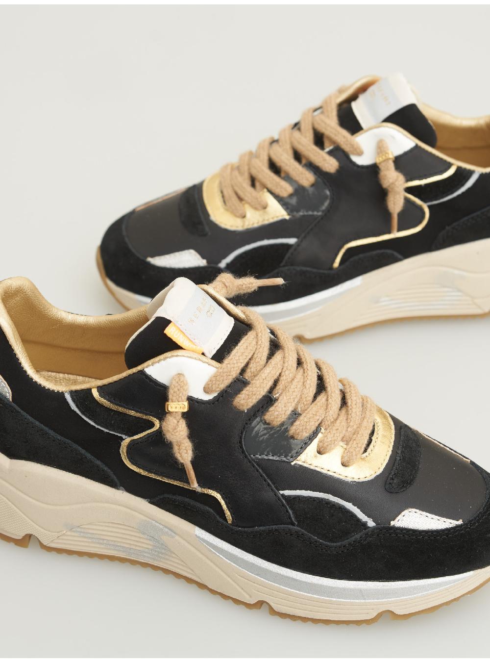 Serafini MALIBU - BLACK SILVER GOLD Serafini Shop Vendita Calda