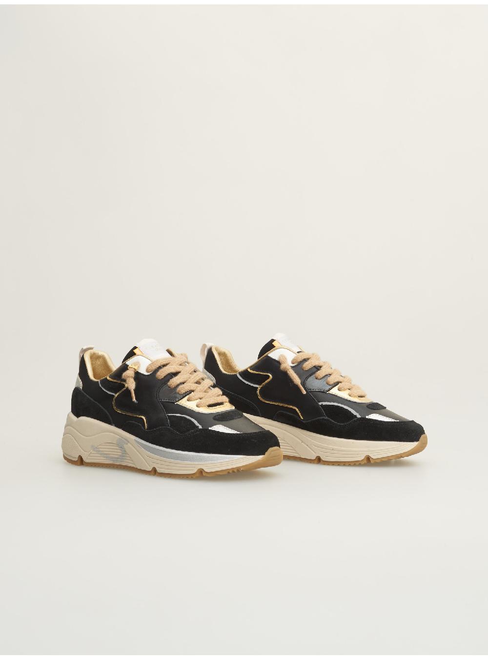Serafini MALIBU - BLACK SILVER GOLD Serafini Shop Vendita Calda