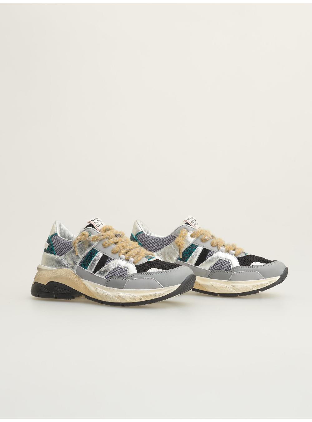 Serafini VIBE - SILVER BLACK GREEN Serafini Shop Saldi Di Fabbrica