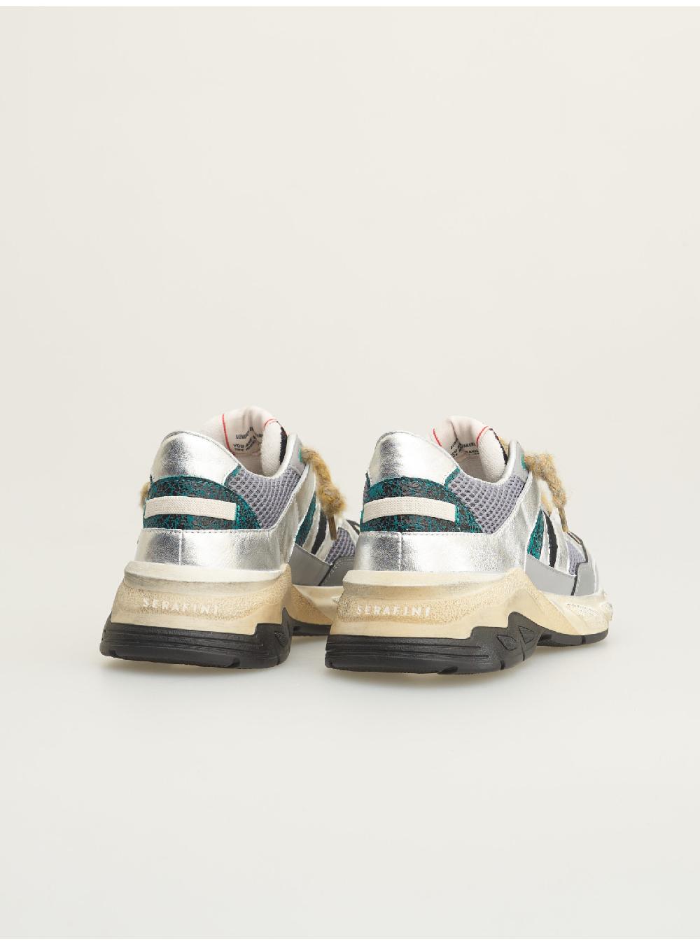 Serafini VIBE - SILVER BLACK GREEN Serafini Shop Saldi Di Fabbrica