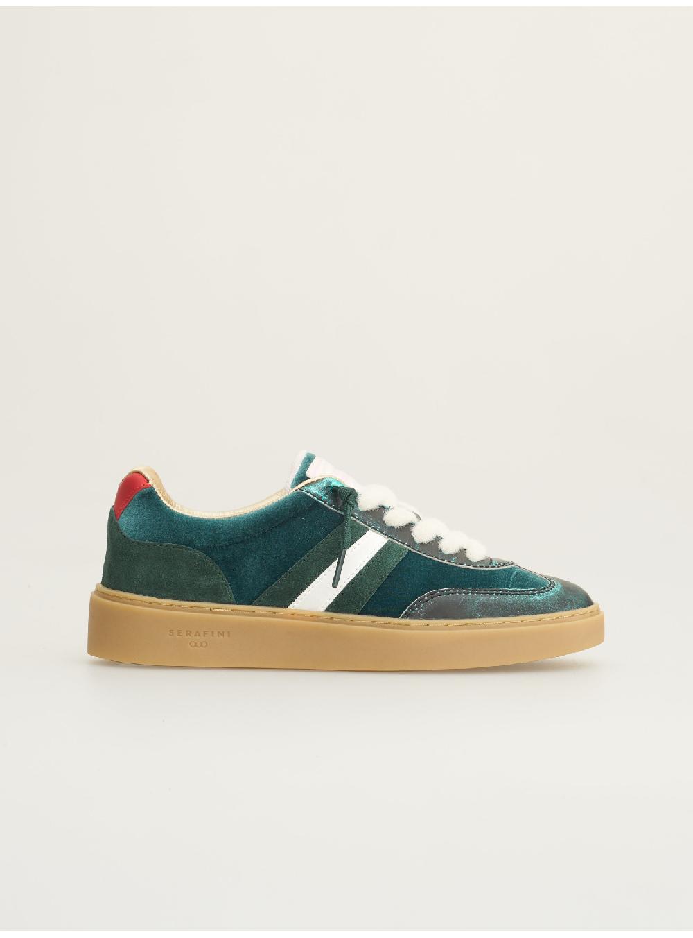 Serafini COURT - GREEN RED - COURT - DONNA Serafini Shop
