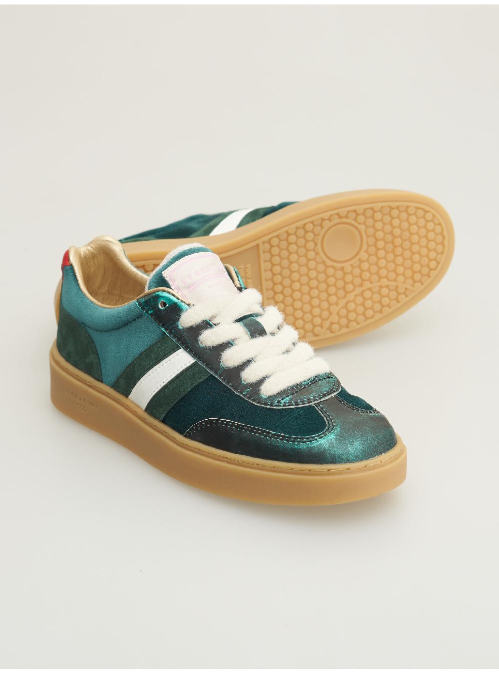 Serafini COURT - GREEN RED - COURT - DONNA Serafini Shop I Più Venduti