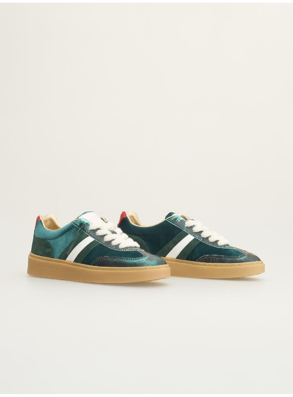 Serafini COURT - GREEN RED - COURT - DONNA Serafini Shop I Più Venduti
