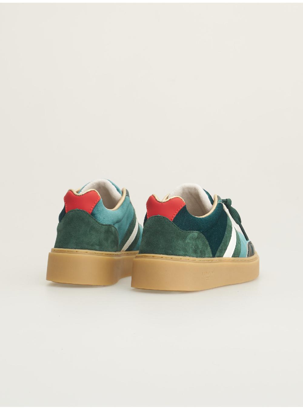 Serafini COURT - GREEN RED - COURT - DONNA Serafini Shop I Più Venduti