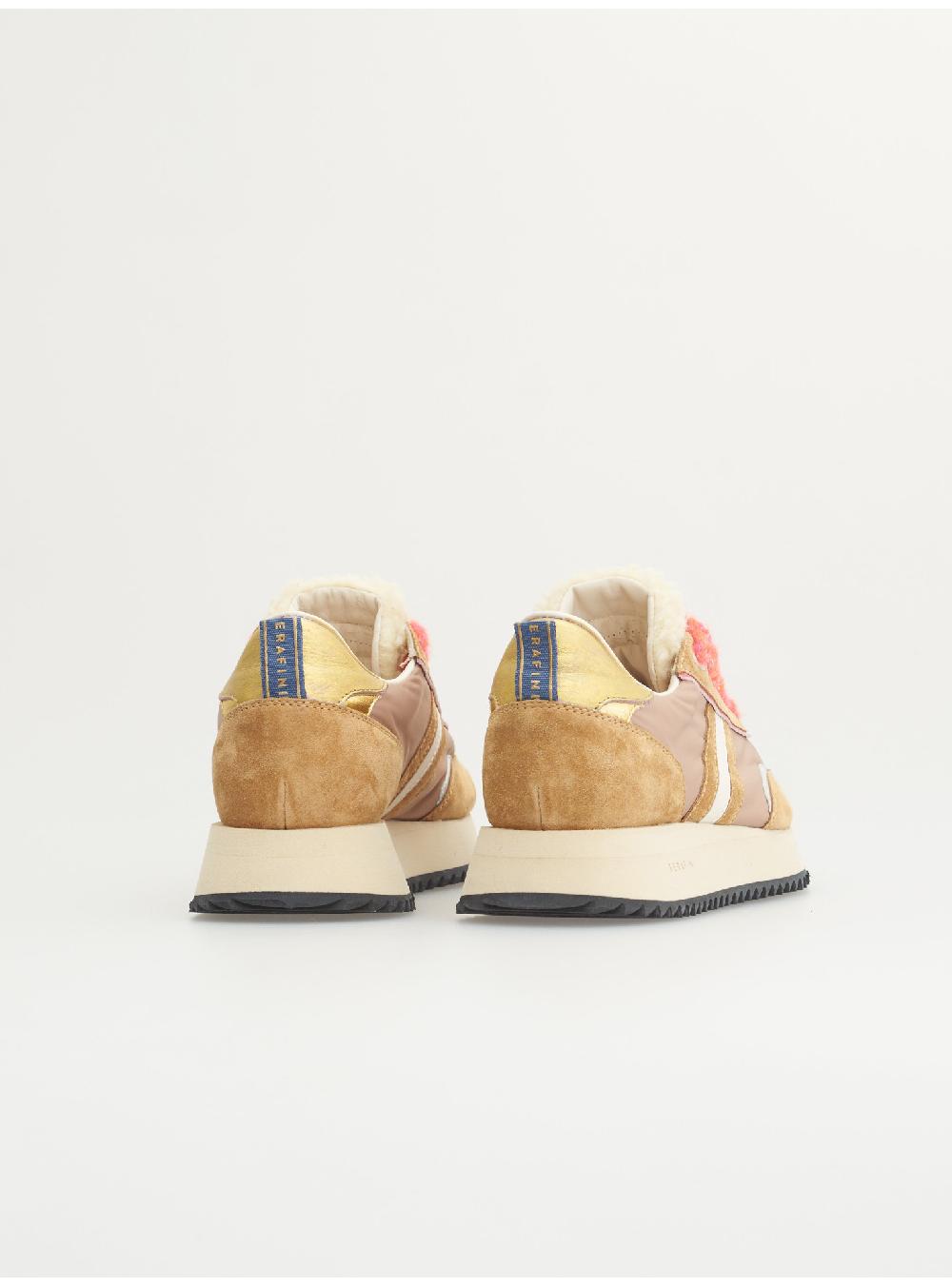 Serafini TORINO - BEIGE ECO-SHEARLING GOLD - DONNA Serafini Shop Vendite Flash