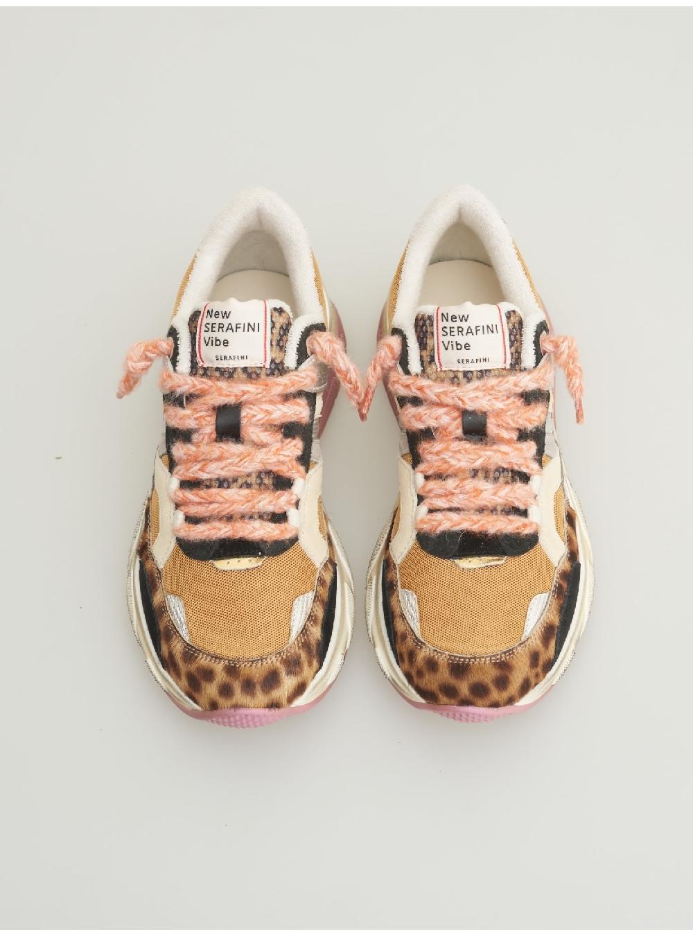 Serafini VIBE - SILVER GOLD LEOPARD Serafini Shop In Saldo
